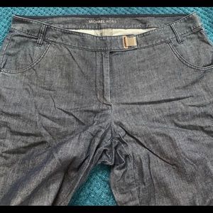 Michael Kors 18W Denim Trouser